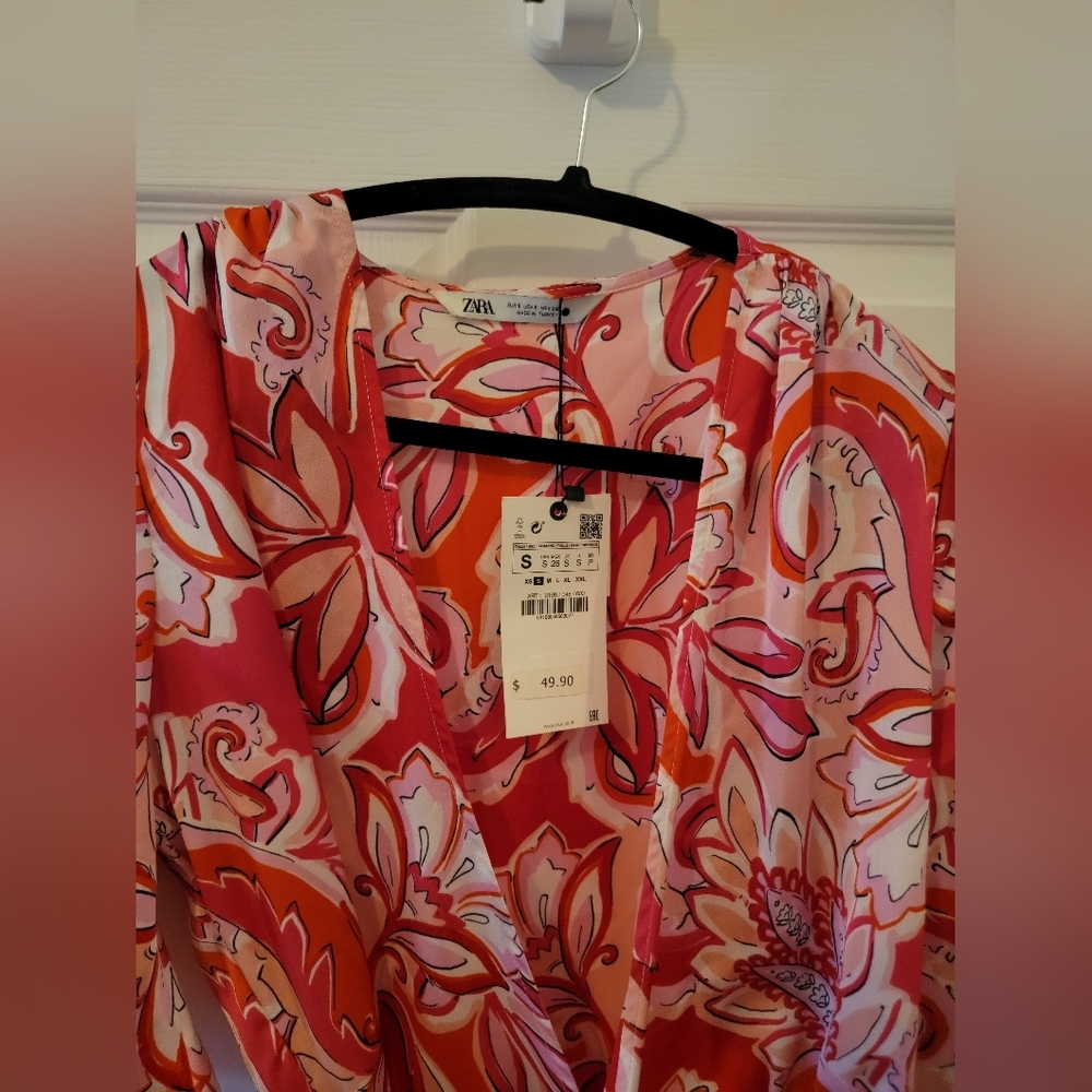 Zara The Carla Dress NWT - Picture 6 of 7